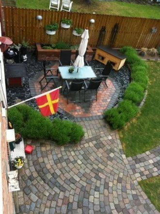 Garden view