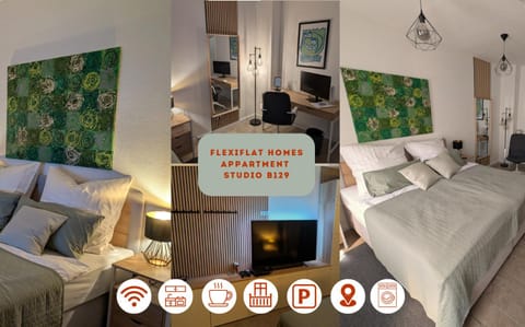 Bed, TV and multimedia, Photo of the whole room, Evening entertainment, Bedroom
