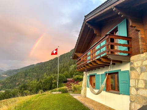 Property building, Patio, Natural landscape