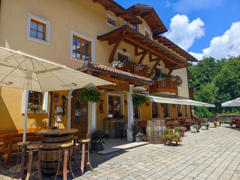 Property building, Patio, Day, View (from property/room), Balcony/Terrace