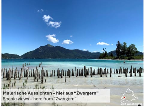 Natural landscape, Area and facilities