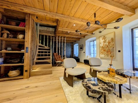 Appartement Nuage, Luxe, centre village Megève Apartment in Megève