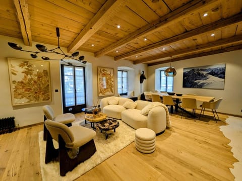 Appartement Nuage, Luxe, centre village Megève Apartment in Megève