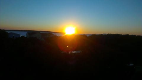 Summer, Balcony/Terrace, Sea view, Sunset