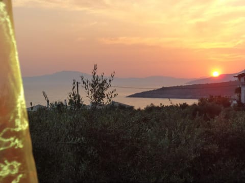 Mountain view, Sea view, Sunset