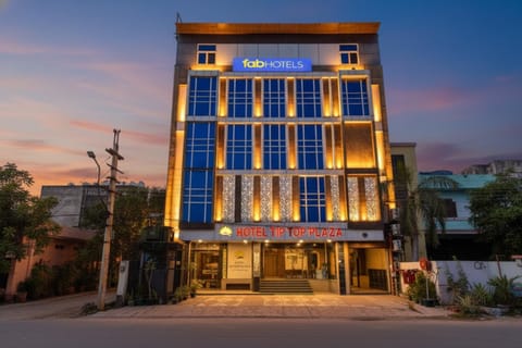 Property building, Facade/entrance