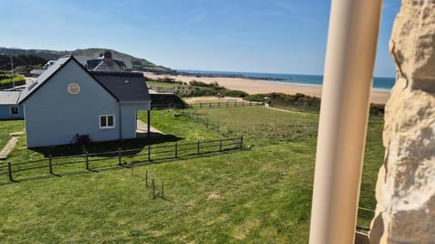 Studio Siouville-Hague à côté école de surf Apartment in Normandy