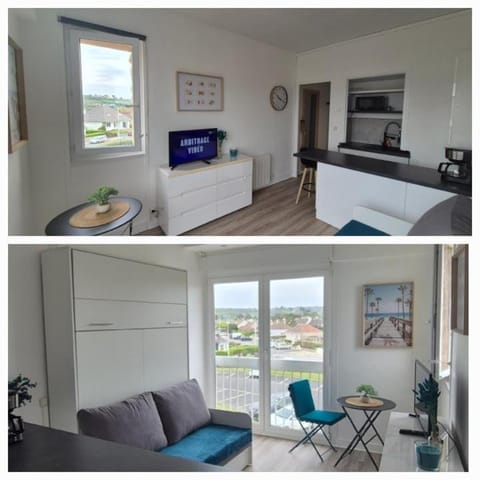 Studio Siouville-Hague à côté école de surf Apartment in Normandy