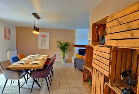 Property building, Dining area