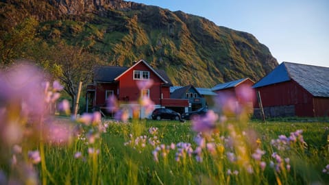 Property building, Spring, Day, Natural landscape, Garden, Mountain view, Parking