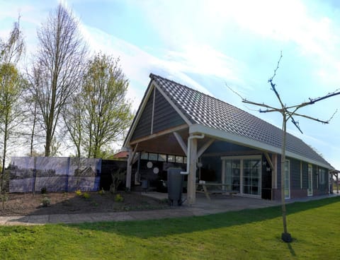 Property building, Patio