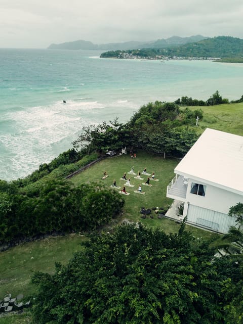 Day, Natural landscape, Beach, Mountain view, Sea view