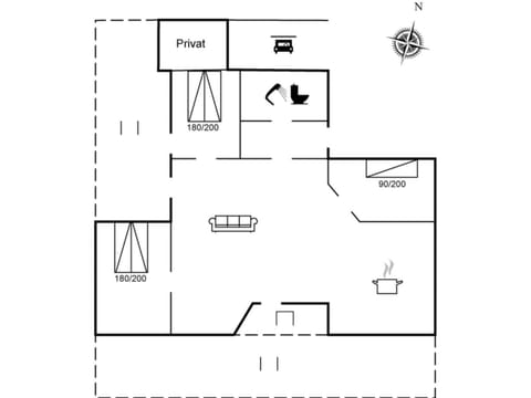 Holiday Home Erin - 200m from the sea by Interhome House in Sønderborg