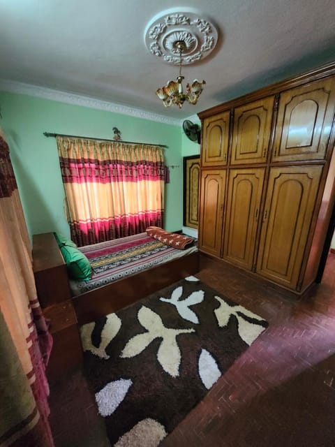 Bed, Photo of the whole room, Bedroom, wardrobe