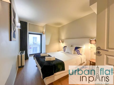 Urban Flat 133 - Ponceau 4 Bedroom Apartment Apartment in Paris