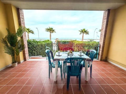 Patio, Balcony/Terrace, Sea view