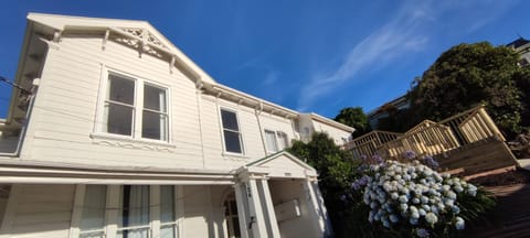 Property building, Spring, Day