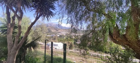Natural landscape, Mountain view