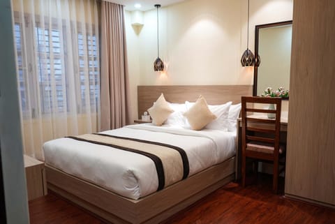 Bed