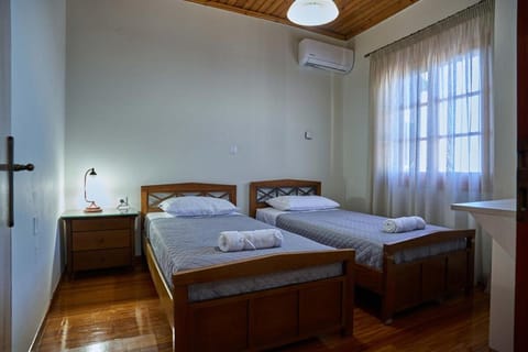 Blue Horizon Aggelokastro House in Corfu, Greece