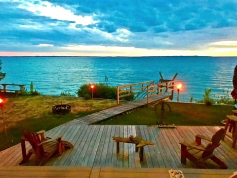 A-Frame Cabin on Lake Michigan Cabin in Michigan