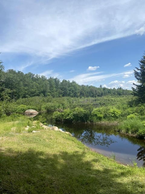 Charming Cabin for Glamping in the Adirondacks, Ideal for a Couples Getaway Cabin in Brantingham