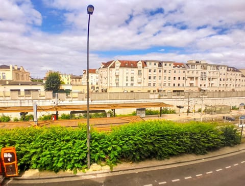 Property building, City view, Street view