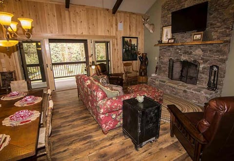 Private Cabin Rental for Eight in the Nantahala National Forest, North Carolina Cabin in Cheoah