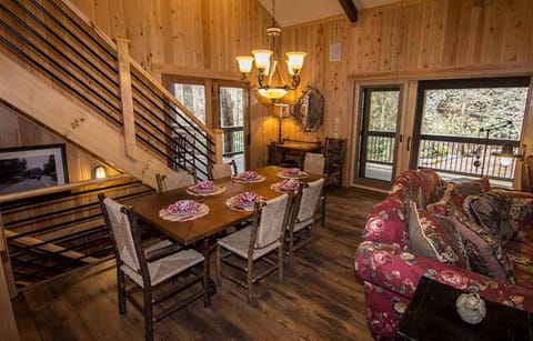 Private Cabin Rental for Eight in the Nantahala National Forest, North Carolina Cabin in Cheoah