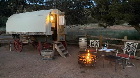 Property building, BBQ facilities