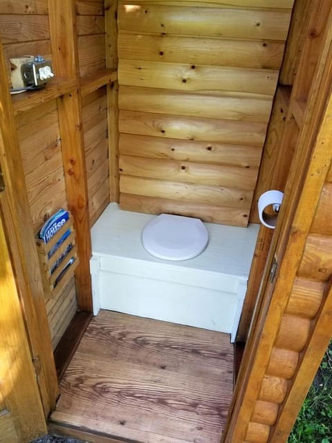 Cozy Creekside Cabin Rental for a Secluded Weekend Getaway in Wisconsin Cabin in Sparta