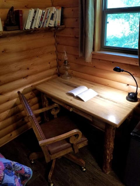 Cozy Creekside Cabin Rental for a Secluded Weekend Getaway in Wisconsin Cabin in Sparta