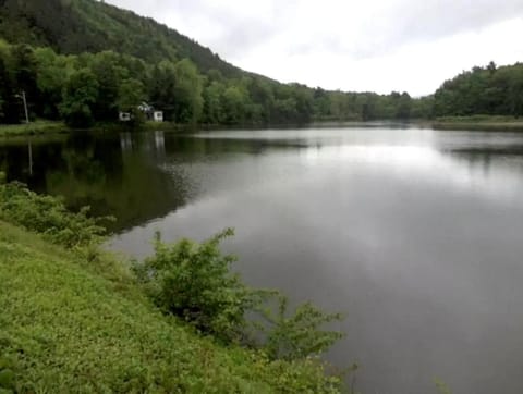 Riverfront Cabin with Beautiful Views of Housatonic River in Great Barrington, Massachusetts Cabin in Housatonic