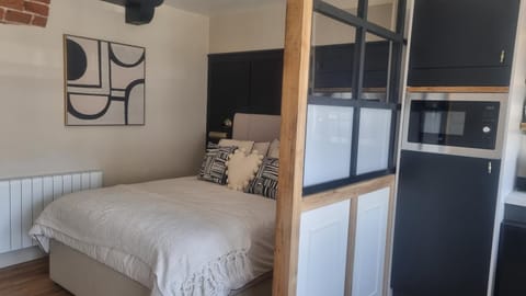 The Old Shop High Street Apartment in Wales