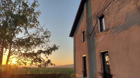 Natural landscape, Sunset