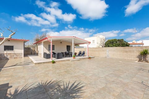 Property building, Patio