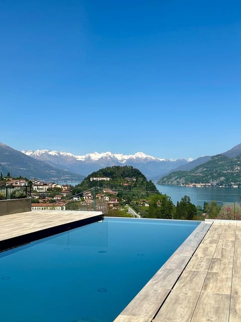 Lake Como Retreat,AC,pool,EV car Apartment in Bellagio