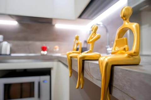 Kitchen or kitchenette, minibar, pet friendly, stove