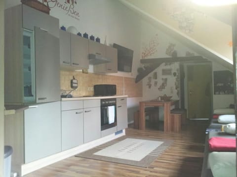 Communal kitchen