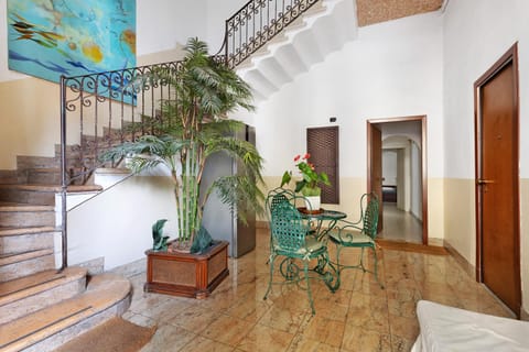 Property building, Living room