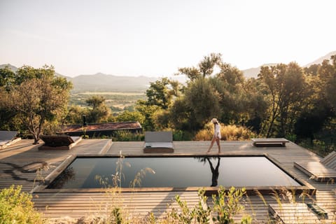 Natural landscape, Mountain view, Pool view, Sea view, Sea view