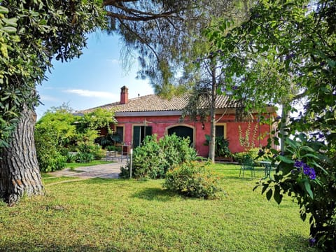Property building, Garden view