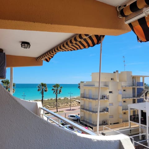 View (from property/room), Balcony/Terrace, Beach, Sea view