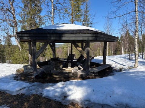 Natural landscape, Winter, BBQ facilities
