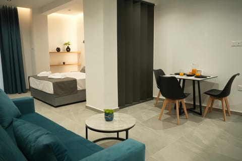 Seating area, Dining area, Bedroom