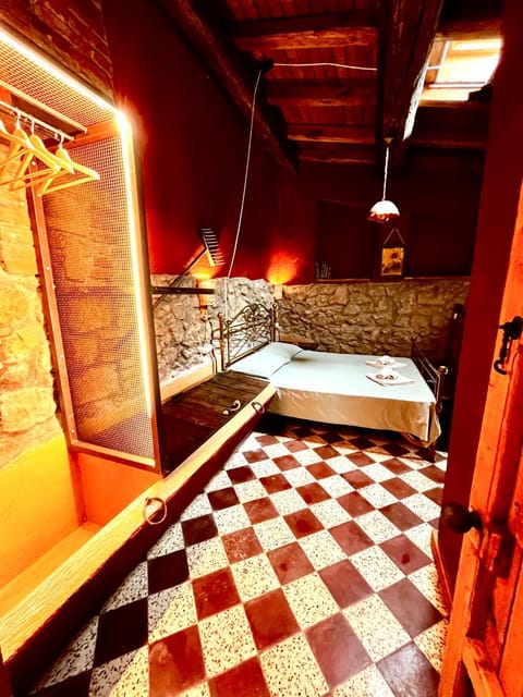 Bed, Bedroom, wardrobe