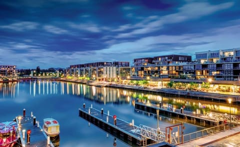 Natural landscape, City view, Lake view, River view
