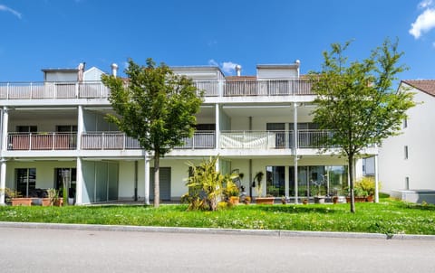 Property building, Garden view