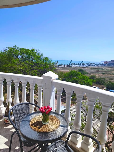 Patio, View (from property/room), Balcony/Terrace, Sea view