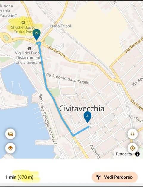 Emy Suites Bed and Breakfast in Civitavecchia